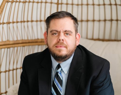 James Cornman's Headshot